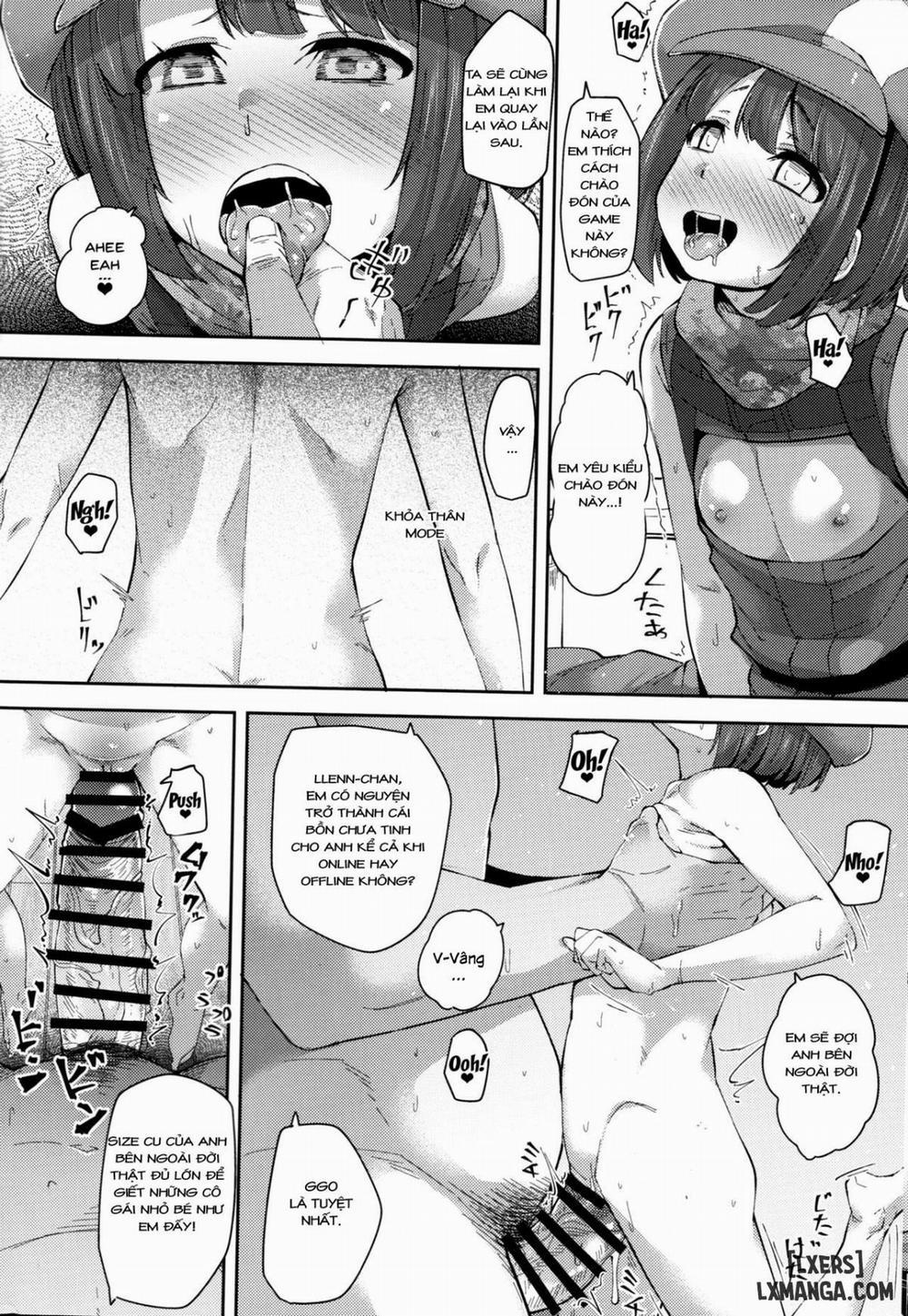 Llenn-chan Onaho-ka MOD Chương Oneshot Trang 11