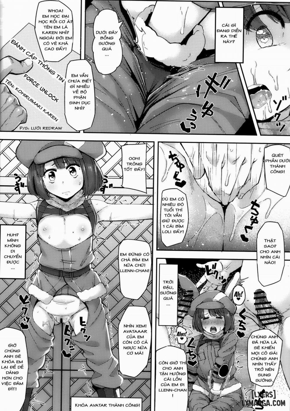 Llenn-chan Onaho-ka MOD Chương Oneshot Trang 5