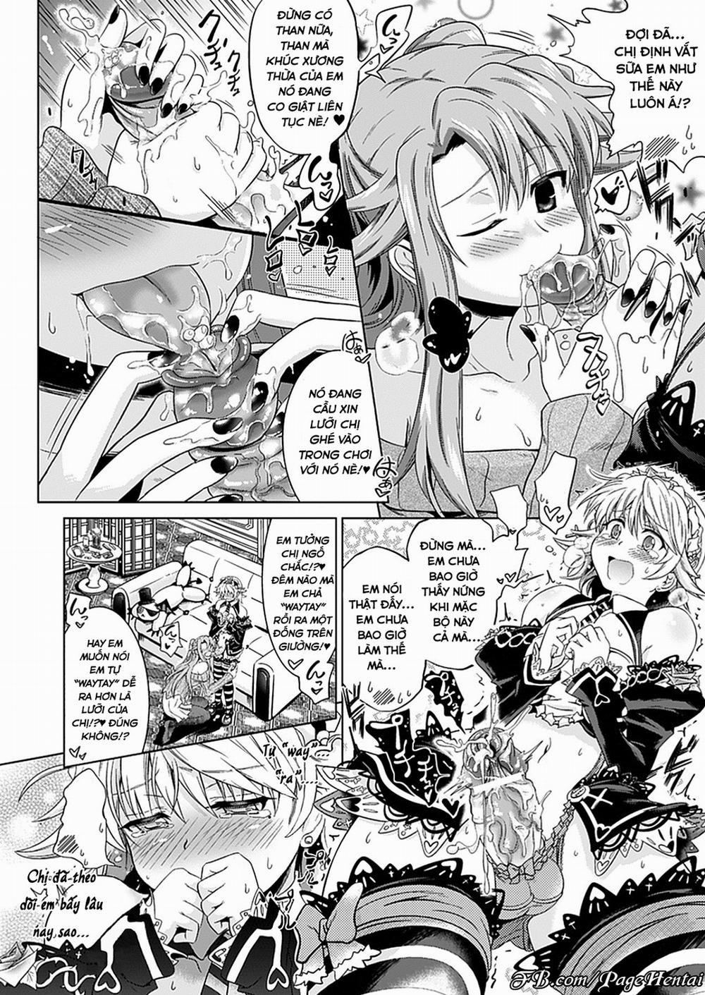 Lọ bôi trơn chuyển giới của chị Oneshot trang 4