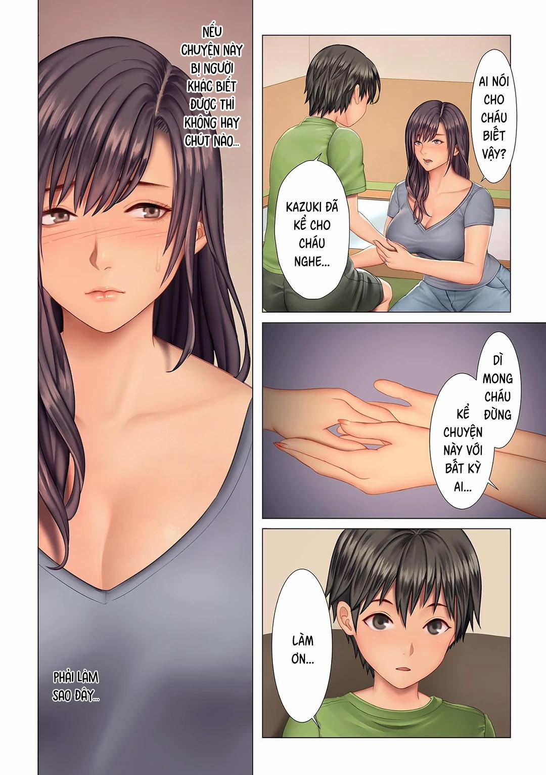 Lỗ của dì ấy 1 trang 8