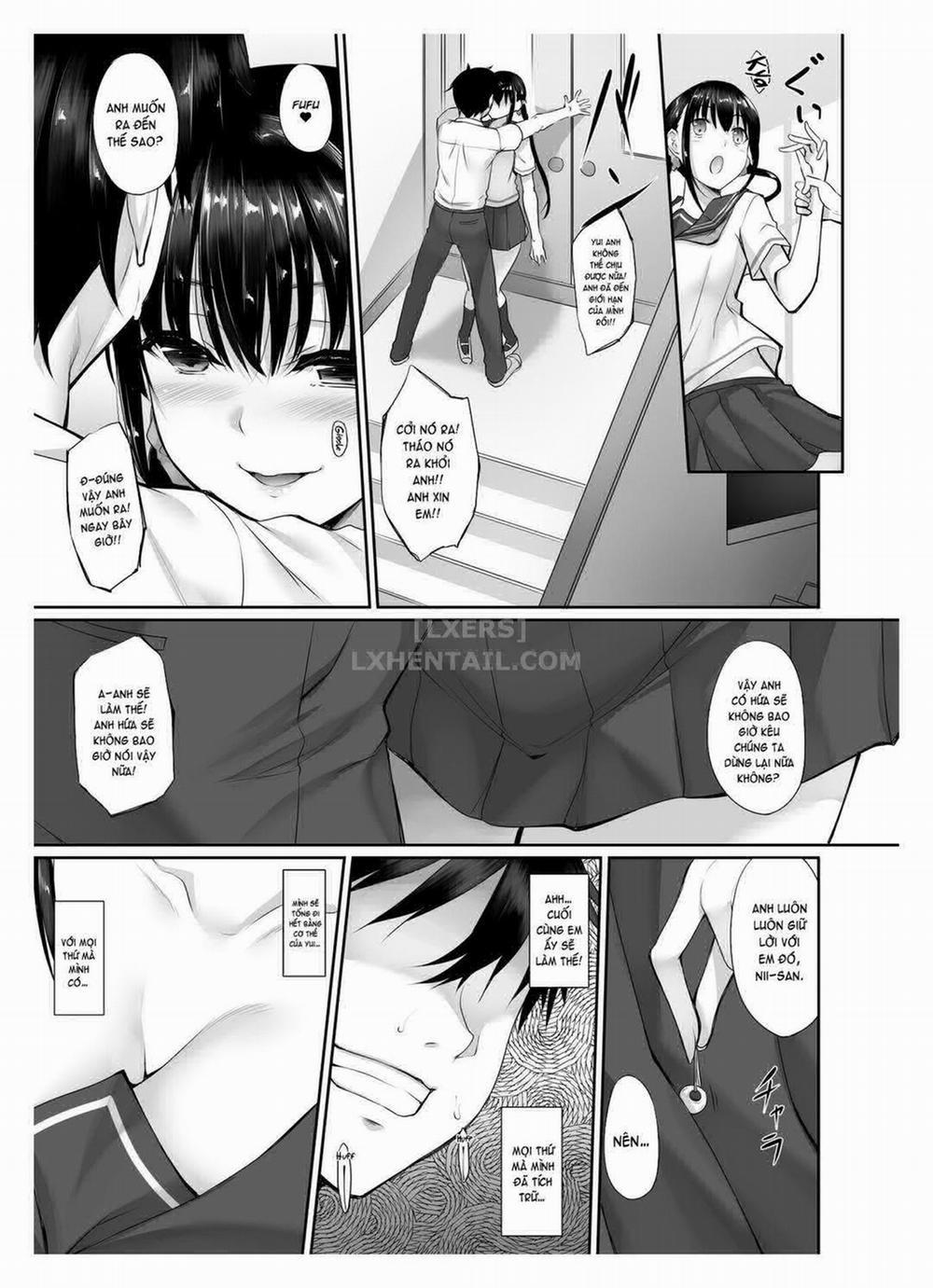 Lỗ của em gái 2 trang 14