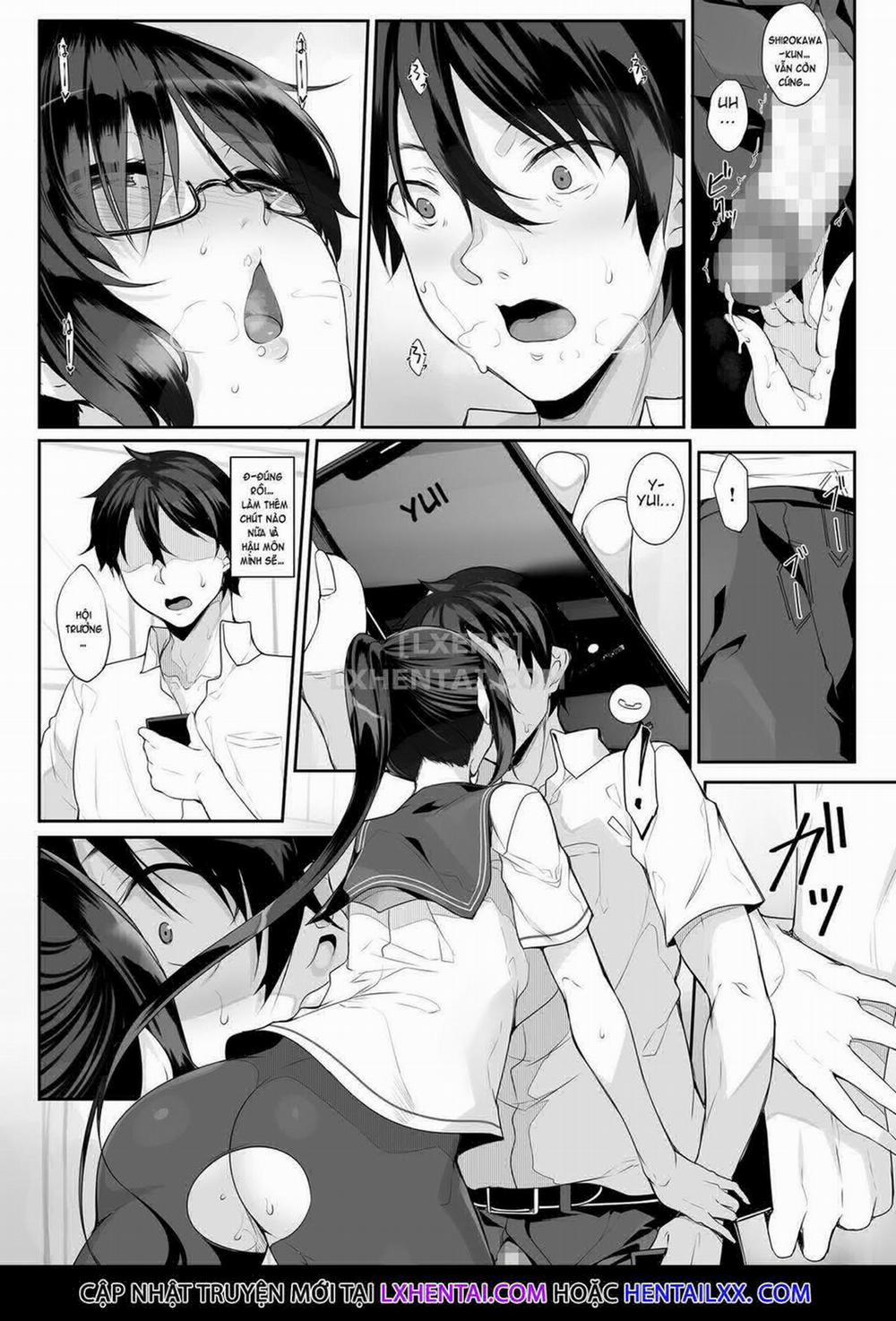 Lỗ của em gái 3 trang 13