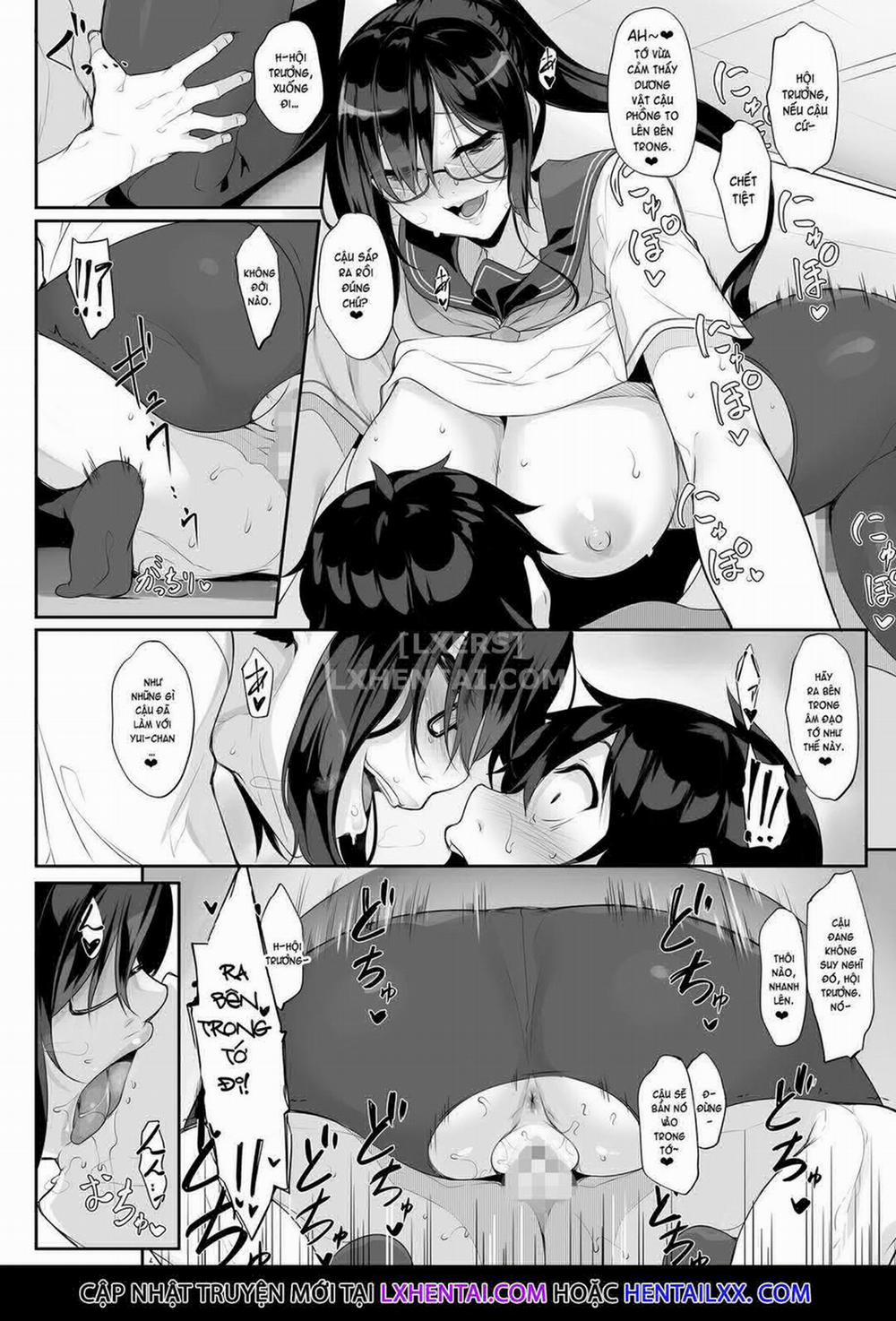 Lỗ của em gái 3 trang 18