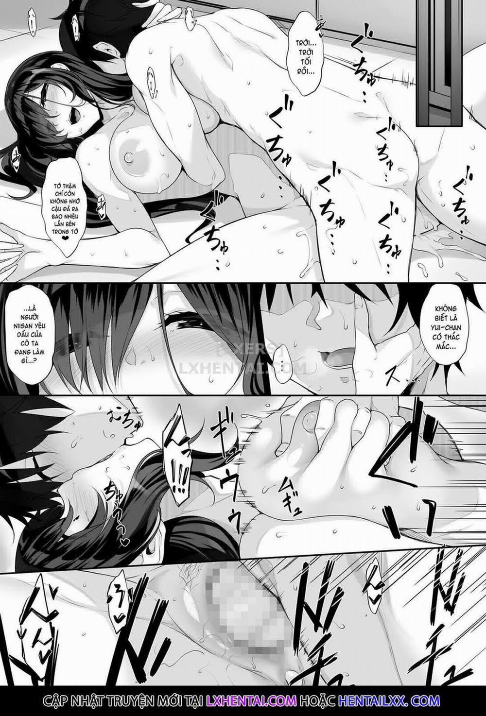 Lỗ của em gái 3 trang 29