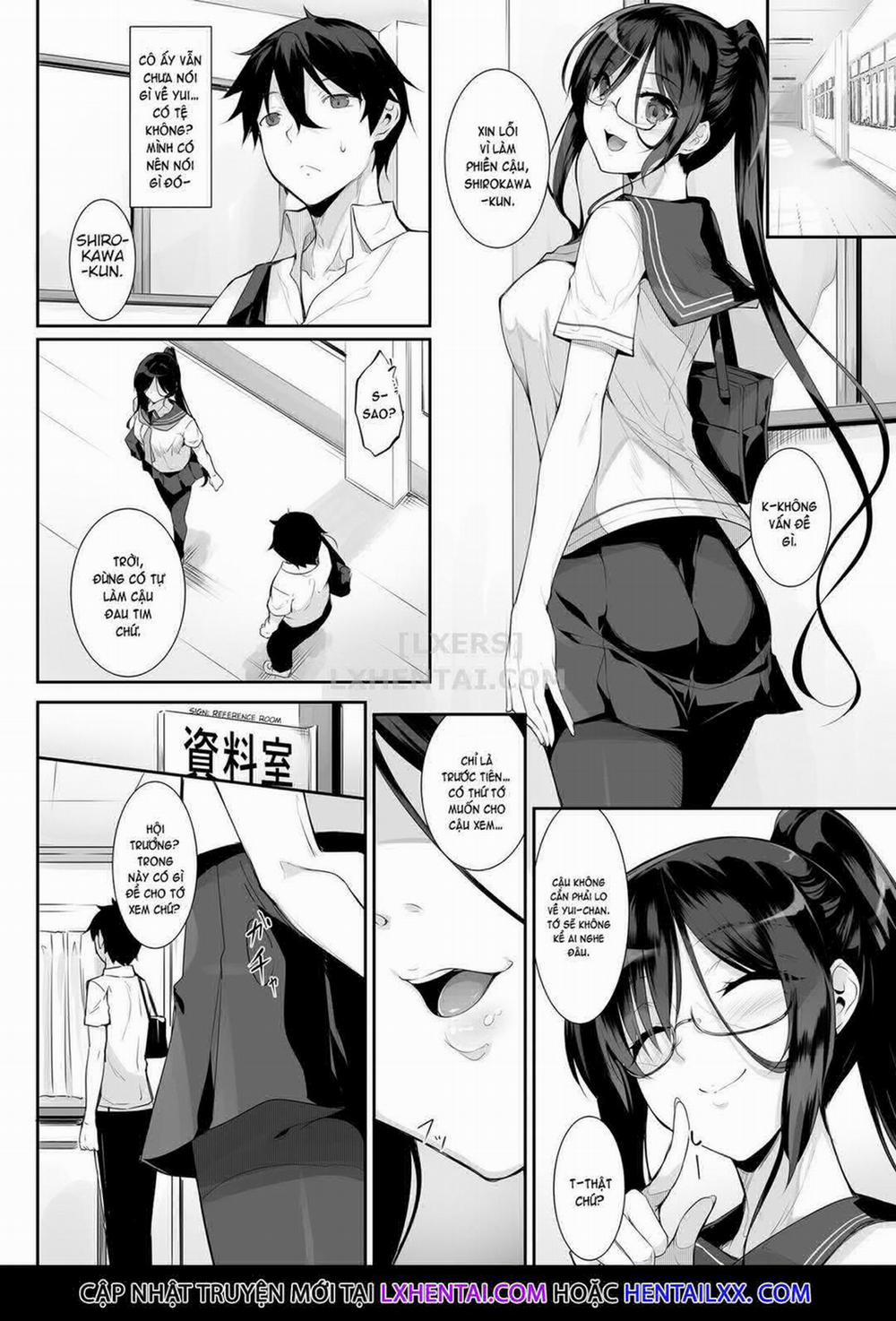 Lỗ của em gái 3 trang 4