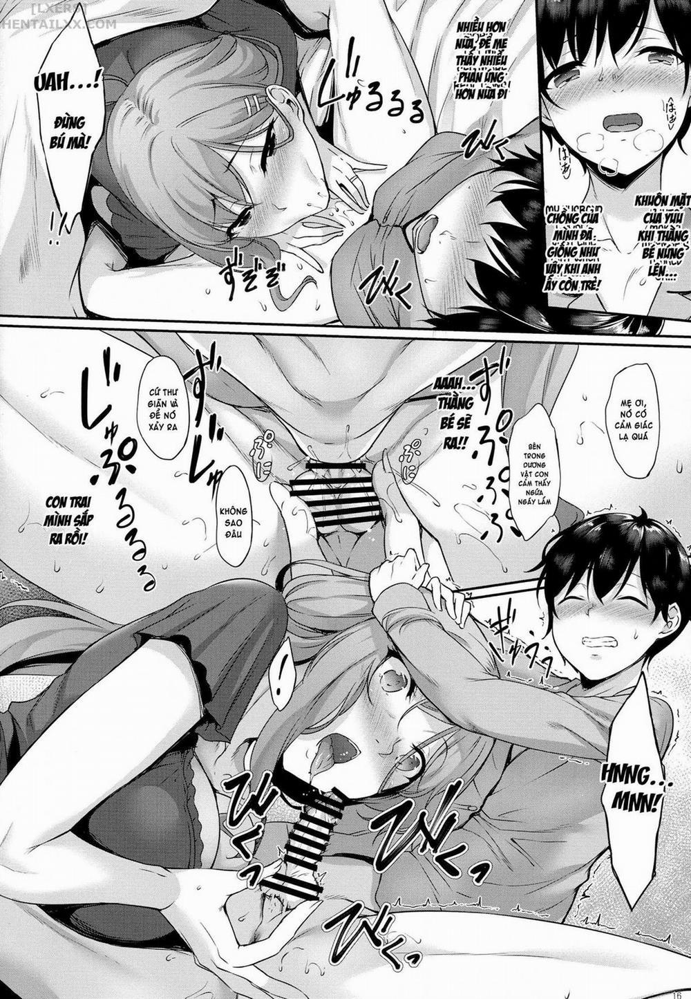 Lỗ của mẹ Oneshot trang 13