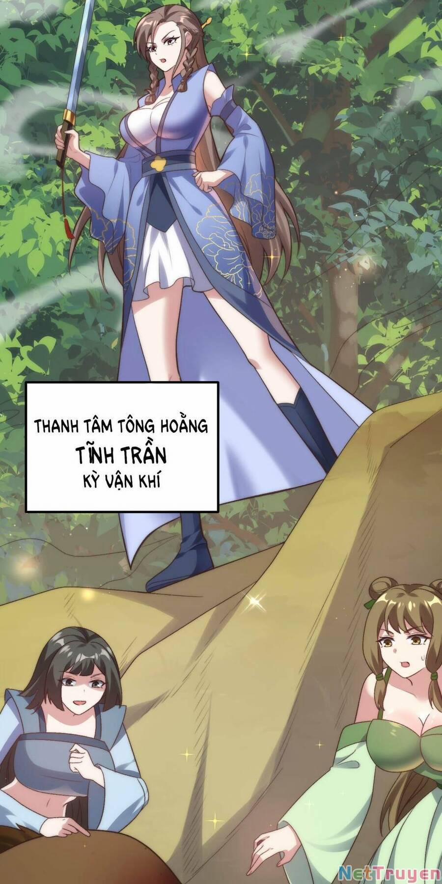 Lô Đỉnh Độc Quyền Của Các Nữ Đế Tương Lai 12 trang 14
