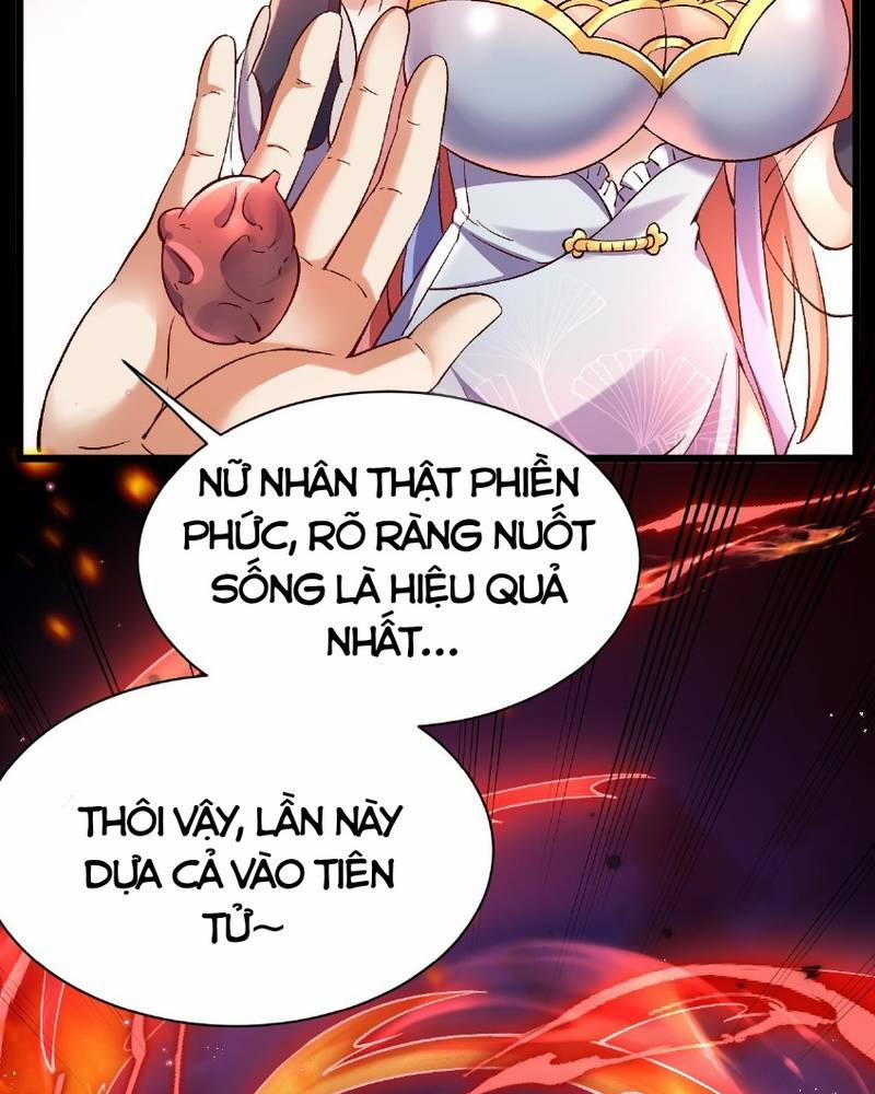 Lô Đỉnh Độc Quyền Của Các Nữ Đế Tương Lai 3 trang 40