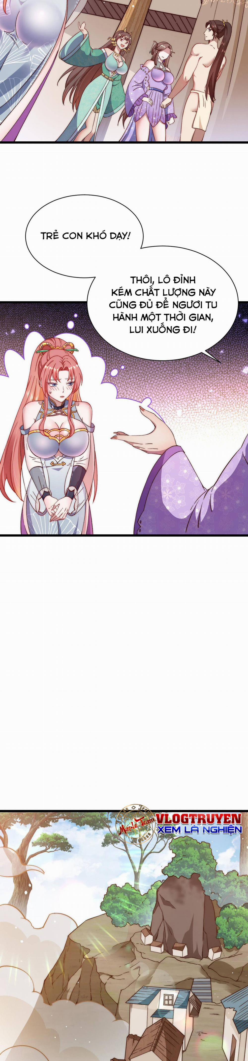 Lô Đỉnh Độc Quyền Của Các Nữ Đế Tương Lai 4 trang 13