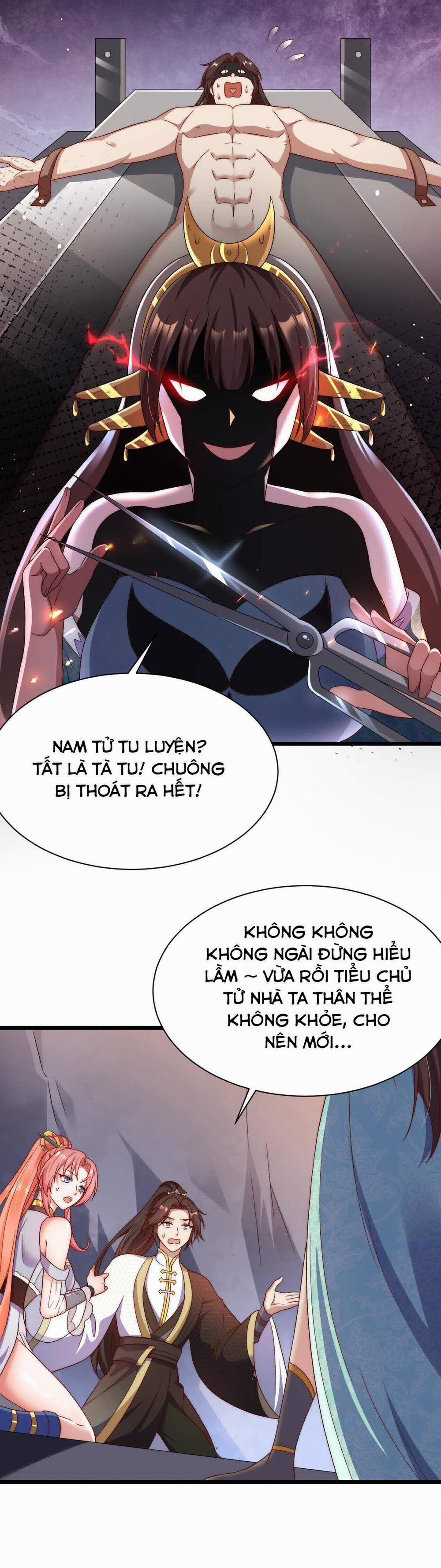 Lô Đỉnh Độc Quyền Của Các Nữ Đế Tương Lai 4 trang 2