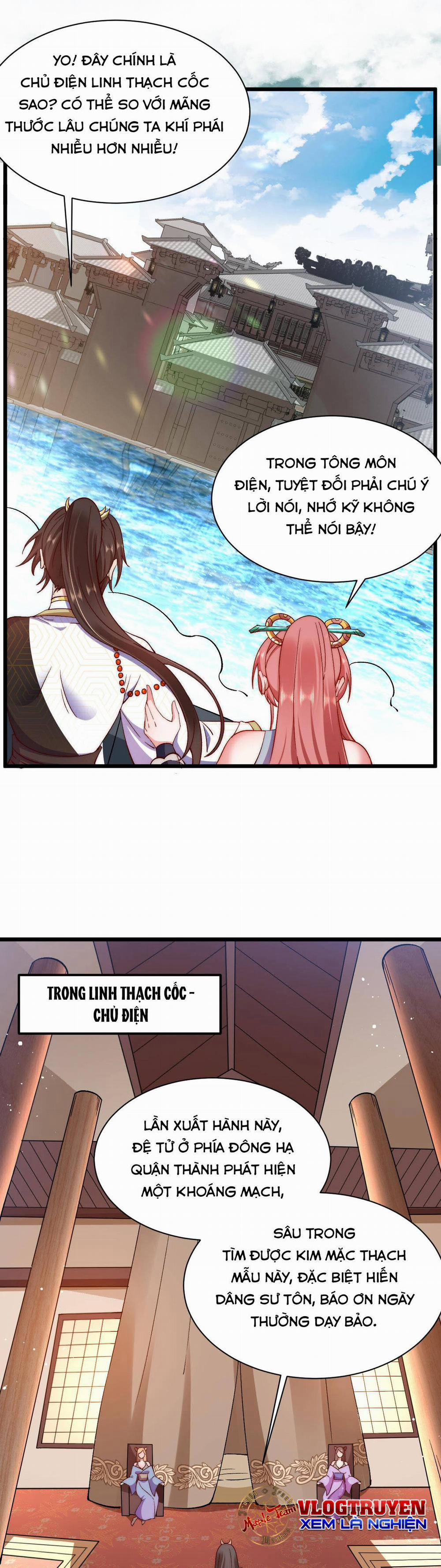 Lô Đỉnh Độc Quyền Của Các Nữ Đế Tương Lai 4 trang 7