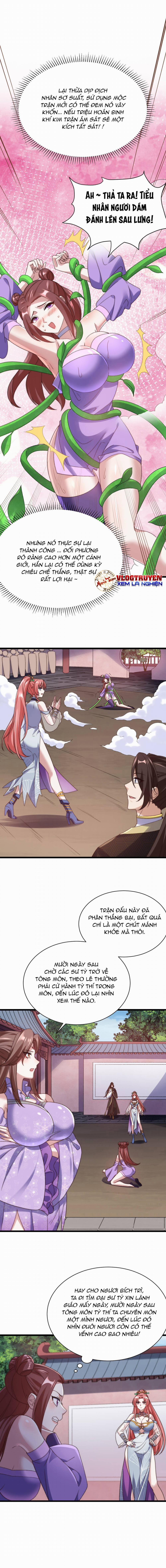 Lô Đỉnh Độc Quyền Của Các Nữ Đế Tương Lai 5 trang 10