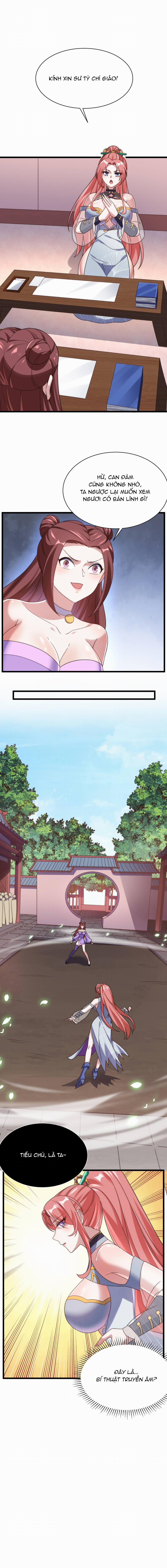 Lô Đỉnh Độc Quyền Của Các Nữ Đế Tương Lai 5 trang 8