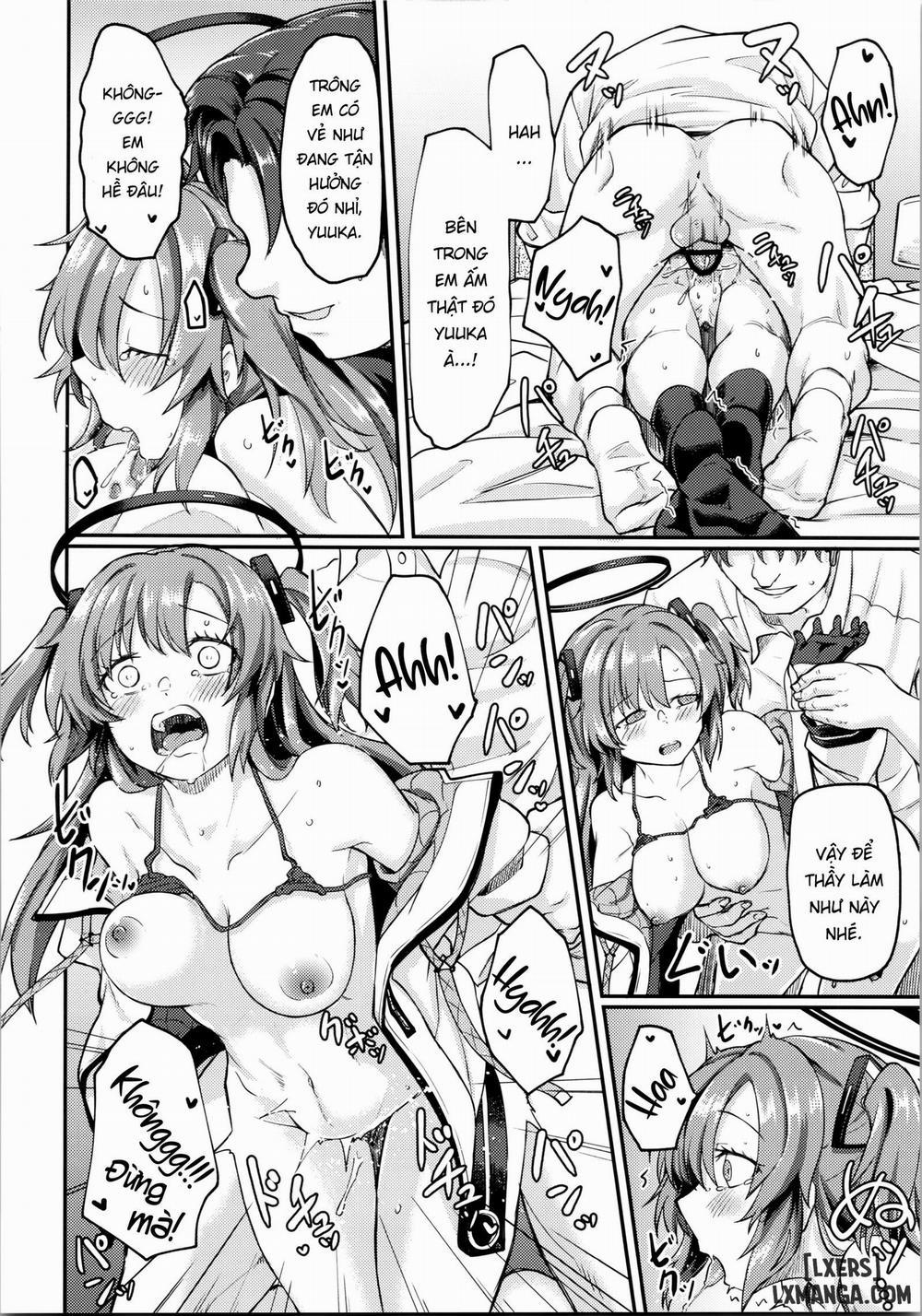 Lỗ đít "xanh" của Yuuka! Đít Yuuka ngon vl mấy con gà biết gì! trang 19