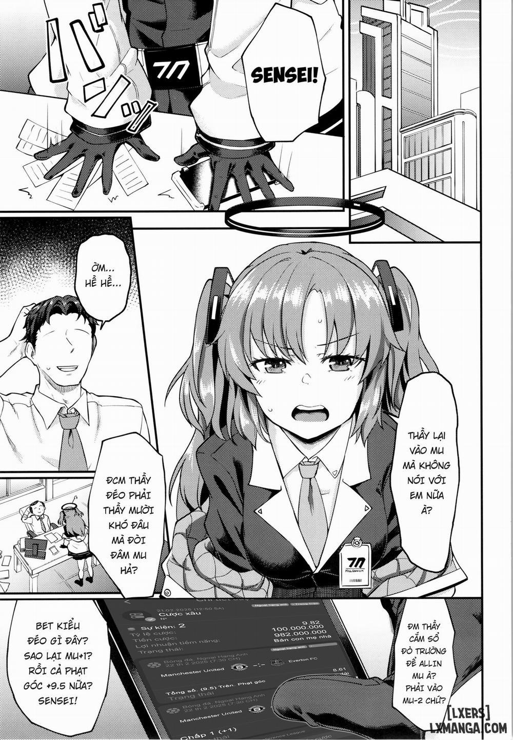 Lỗ đít "xanh" của Yuuka! Đít Yuuka ngon vl mấy con gà biết gì! trang 27