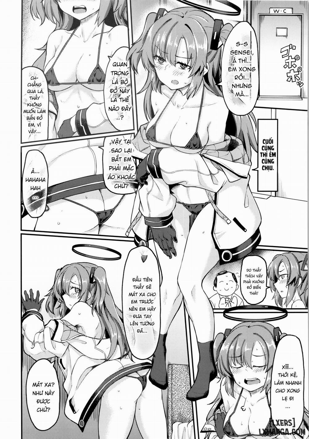 Lỗ đít "xanh" của Yuuka! Đít Yuuka ngon vl mấy con gà biết gì! trang 7