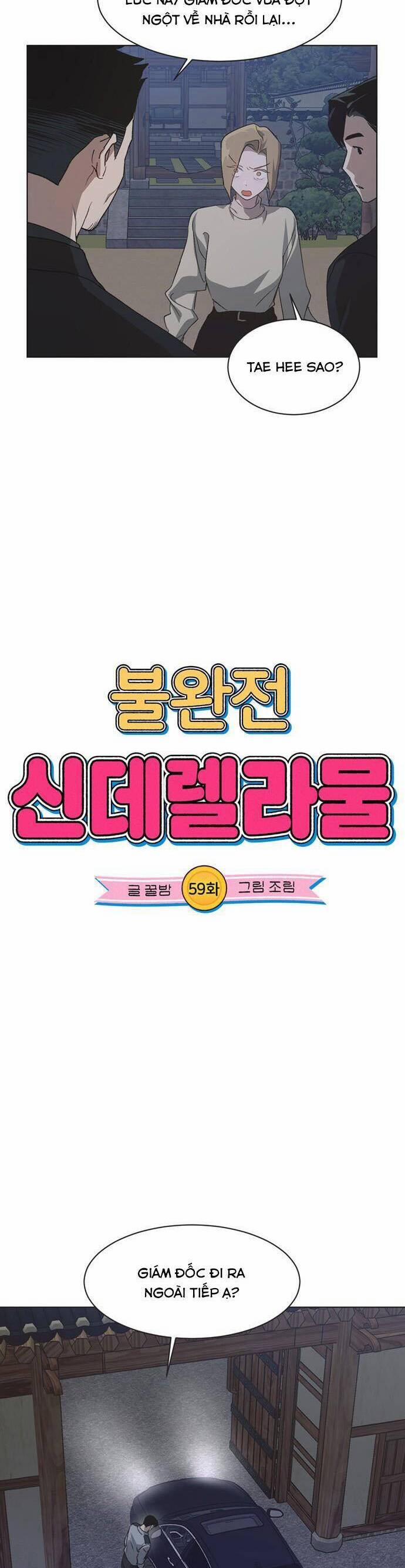 Lọ Lem Không Hoàn Hảo 59 trang 2