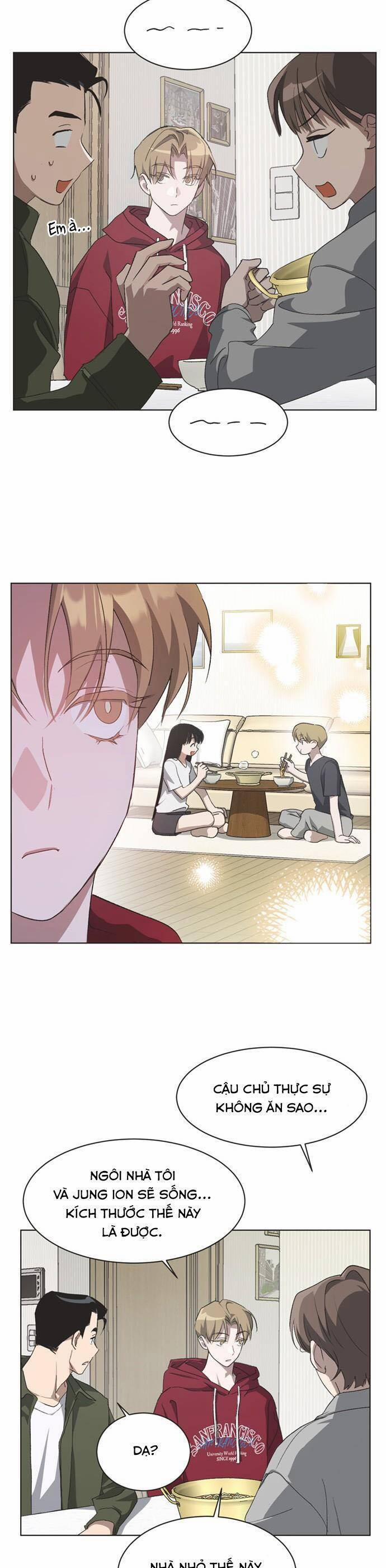 Lọ Lem Không Hoàn Hảo 62 trang 15