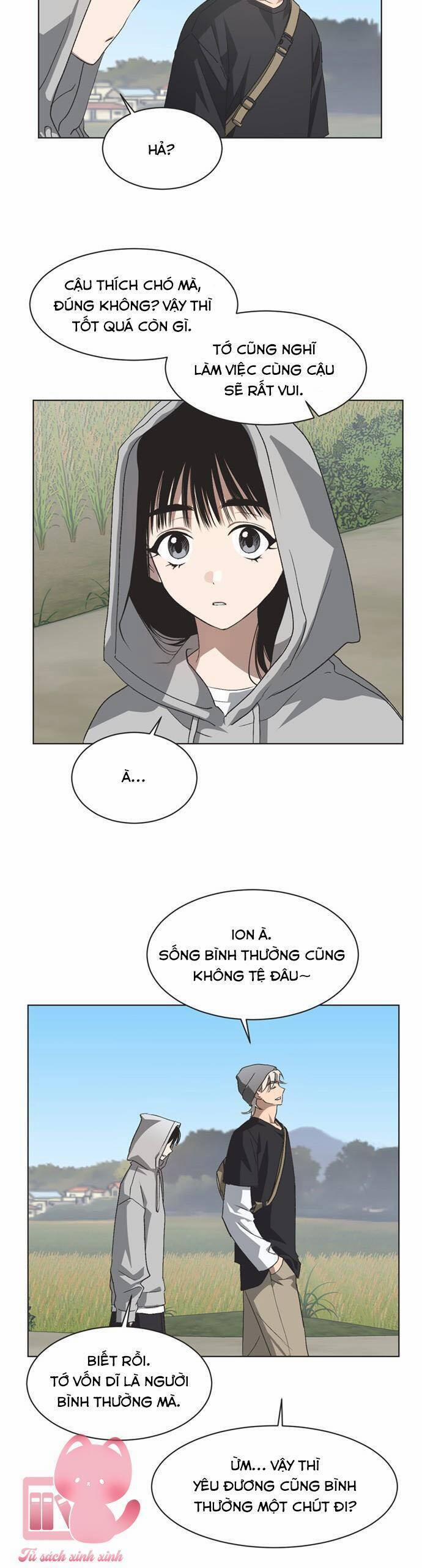 Lọ Lem Không Hoàn Hảo 66 trang 24