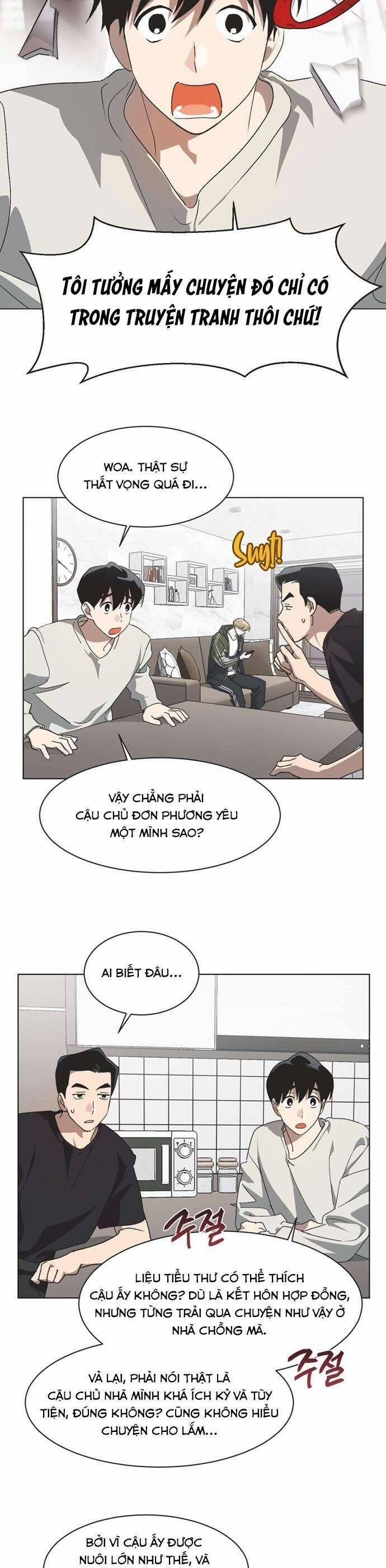 Lọ Lem Không Hoàn Hảo 70 trang 22