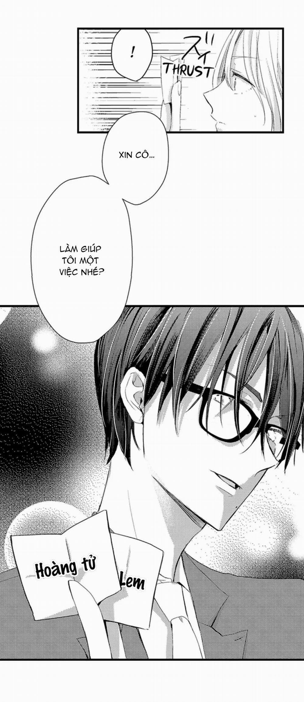 Lọ Lem Sánh Đôi Cùng Hoàng Tử 3.1 trang 6