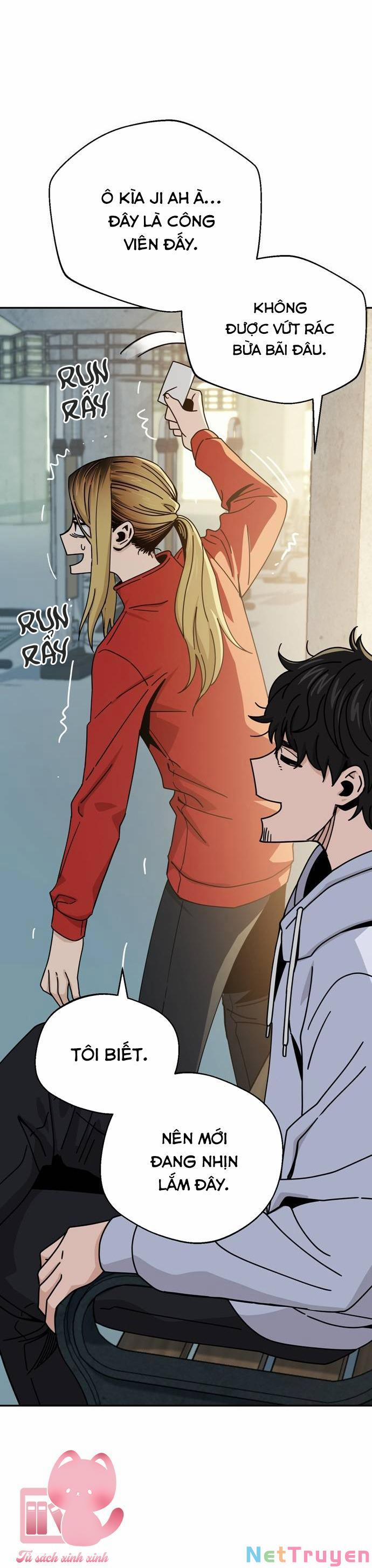 Lớ Ngớ Vớ Phải Tình Yêu 23 trang 21