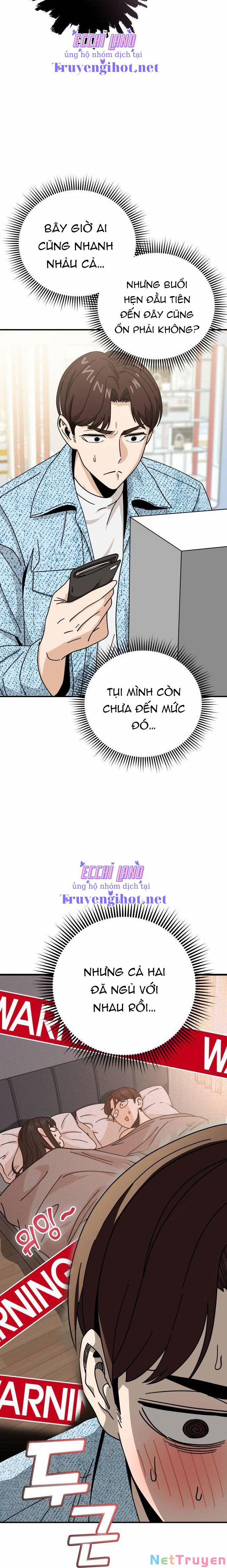 Lớ Ngớ Vớ Phải Tình Yêu 32.1 trang 8