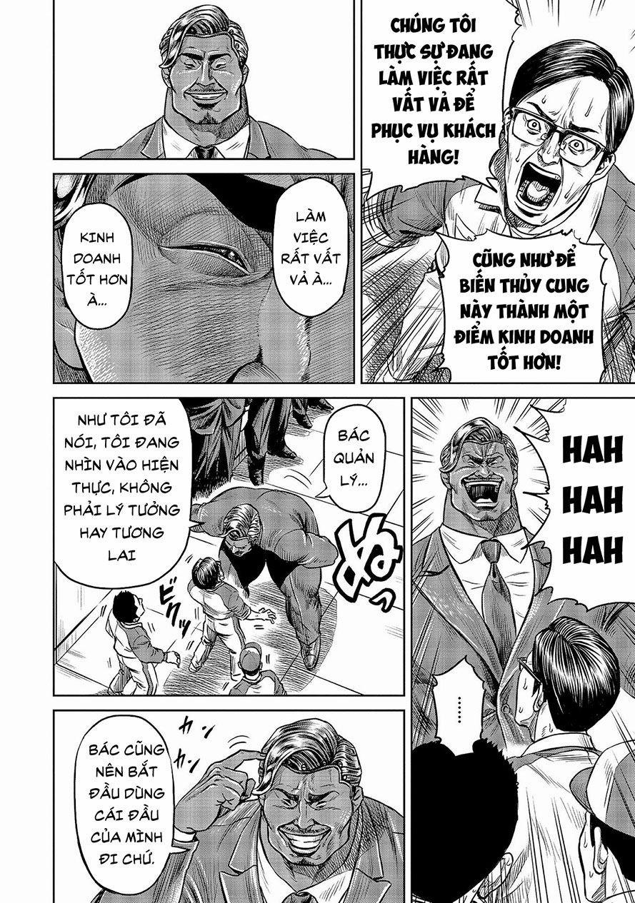 Loạn Đấu Tokyo 1.5 trang 6