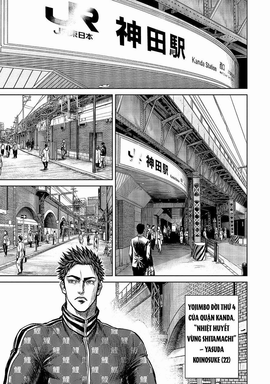 Loạn Đấu Tokyo 1 trang 12