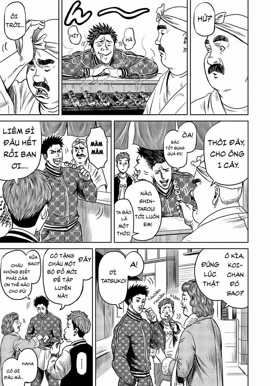 Loạn Đấu Tokyo 1 trang 14