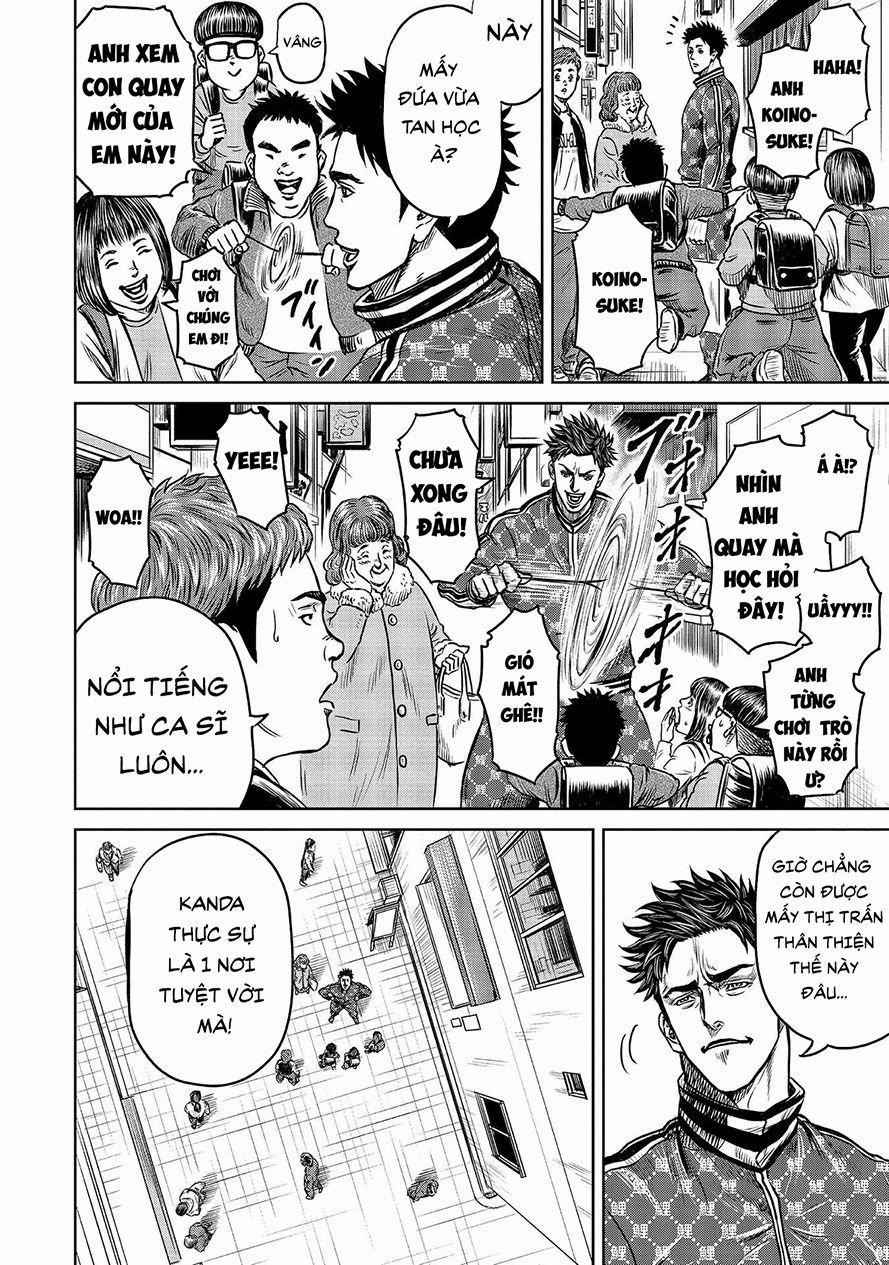 Loạn Đấu Tokyo 1 trang 15