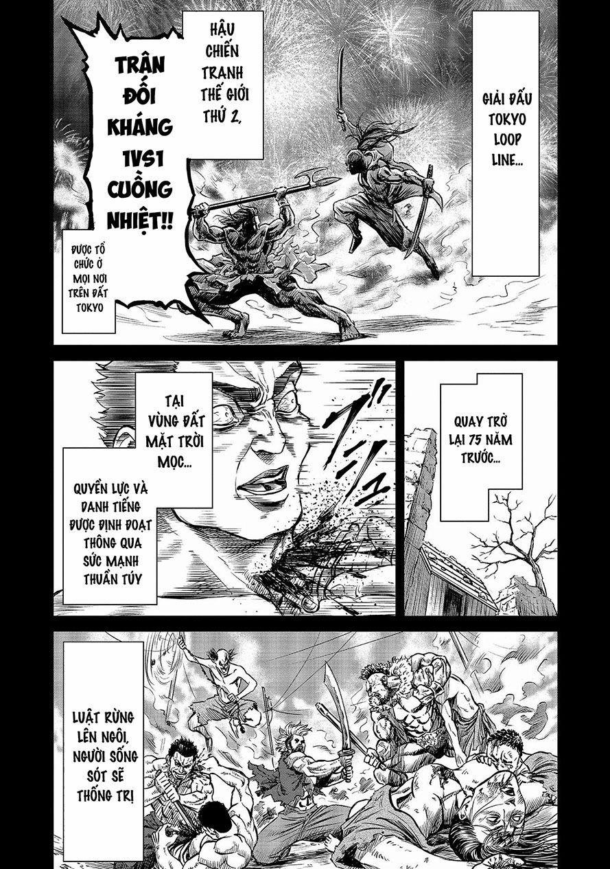 Loạn Đấu Tokyo 1 trang 2