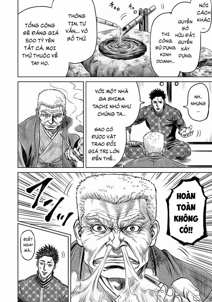 Loạn Đấu Tokyo 1 trang 35