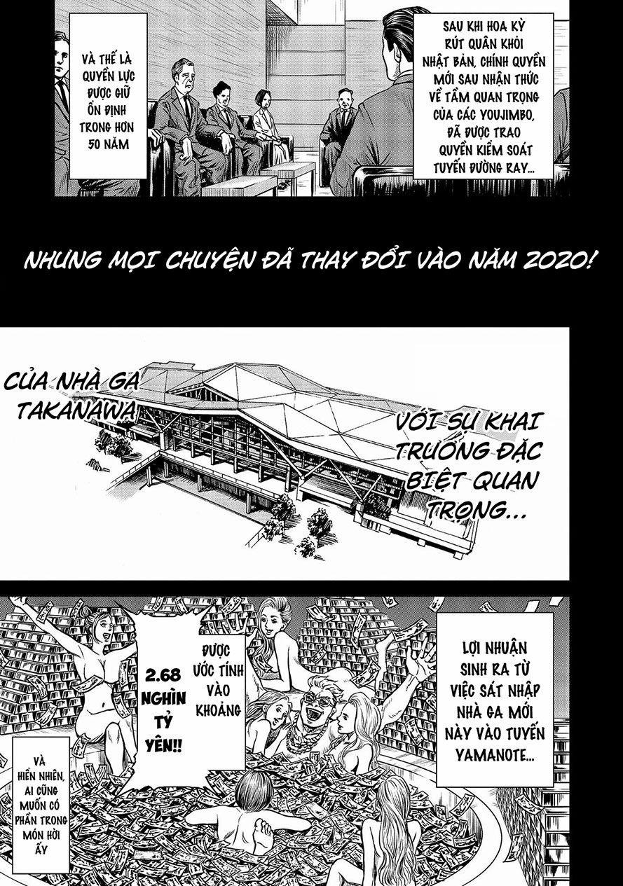 Loạn Đấu Tokyo 1 trang 4