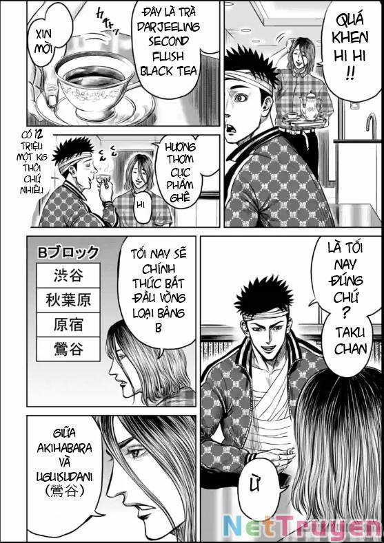 Loạn Đấu Tokyo 19 trang 1