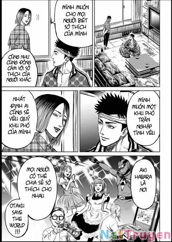 Loạn Đấu Tokyo 19 trang 14