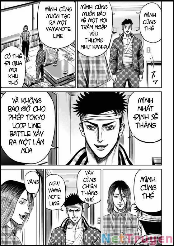 Loạn Đấu Tokyo 19 trang 16
