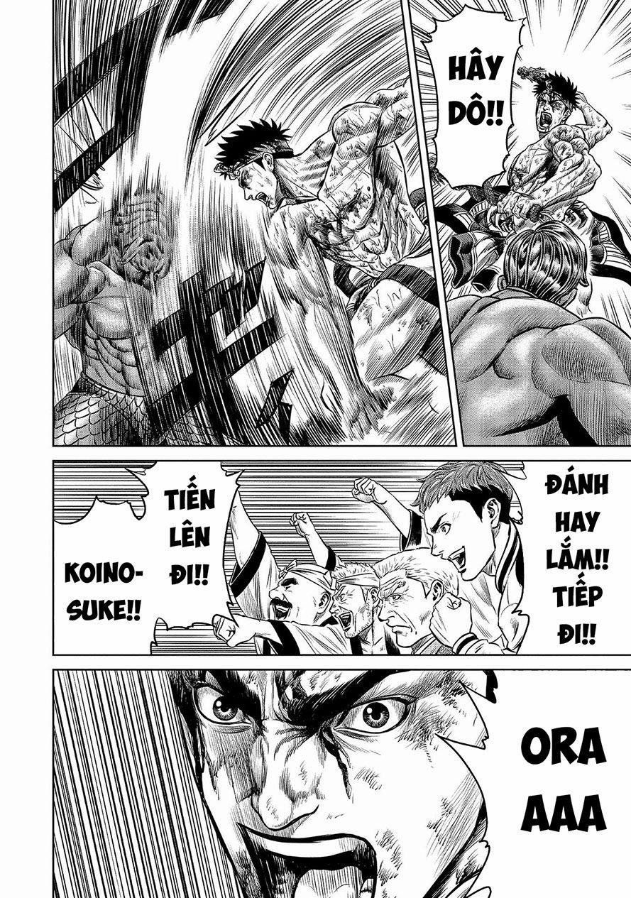 Loạn Đấu Tokyo 2.5 trang 11