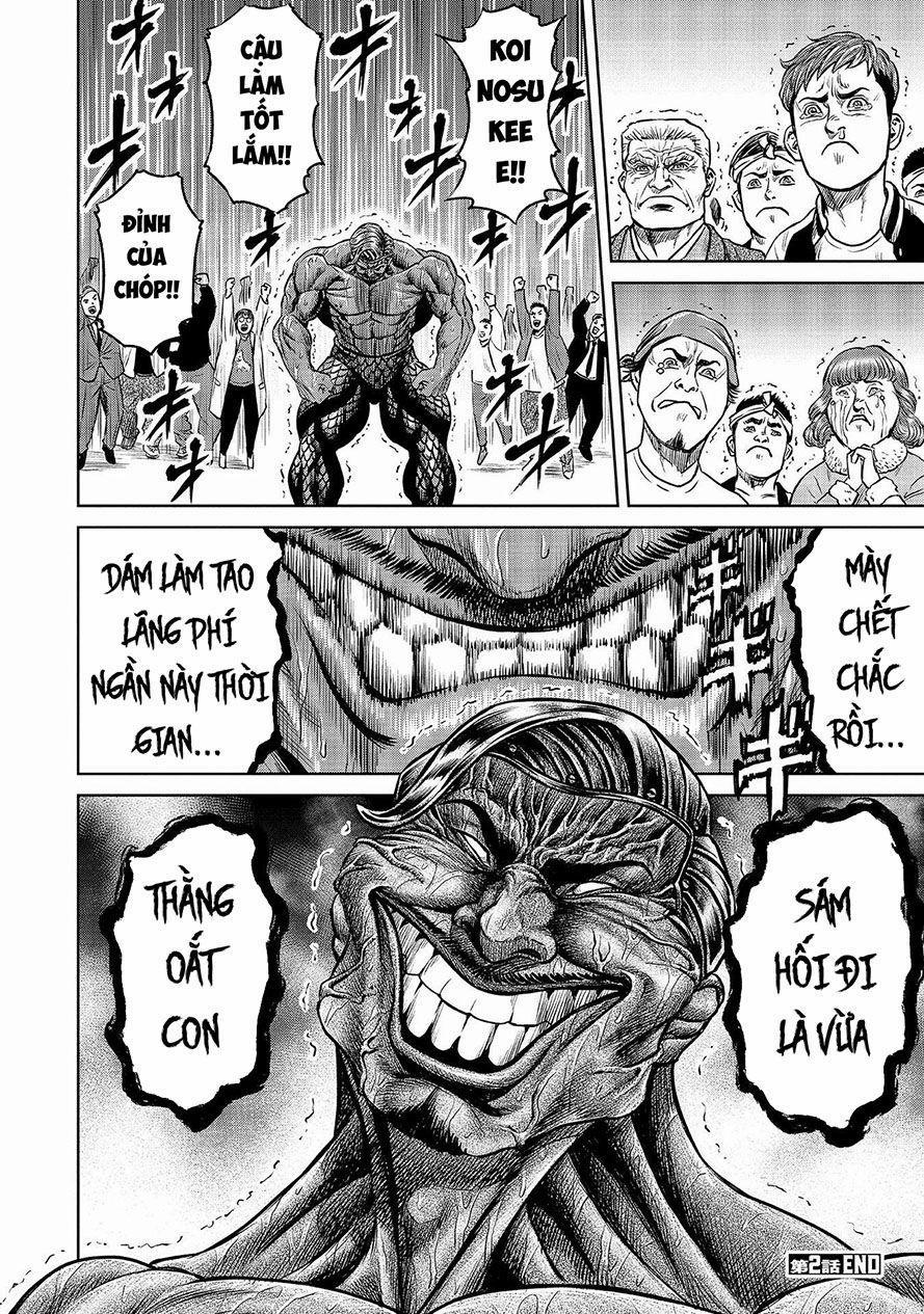 Loạn Đấu Tokyo 2.5 trang 21
