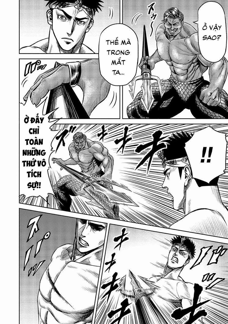 Loạn Đấu Tokyo 2 trang 12