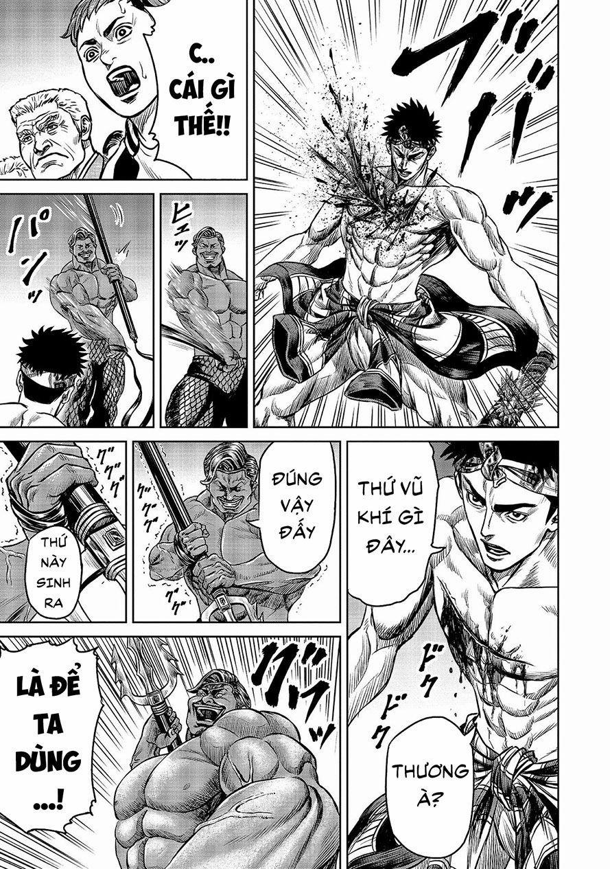 Loạn Đấu Tokyo 2 trang 13