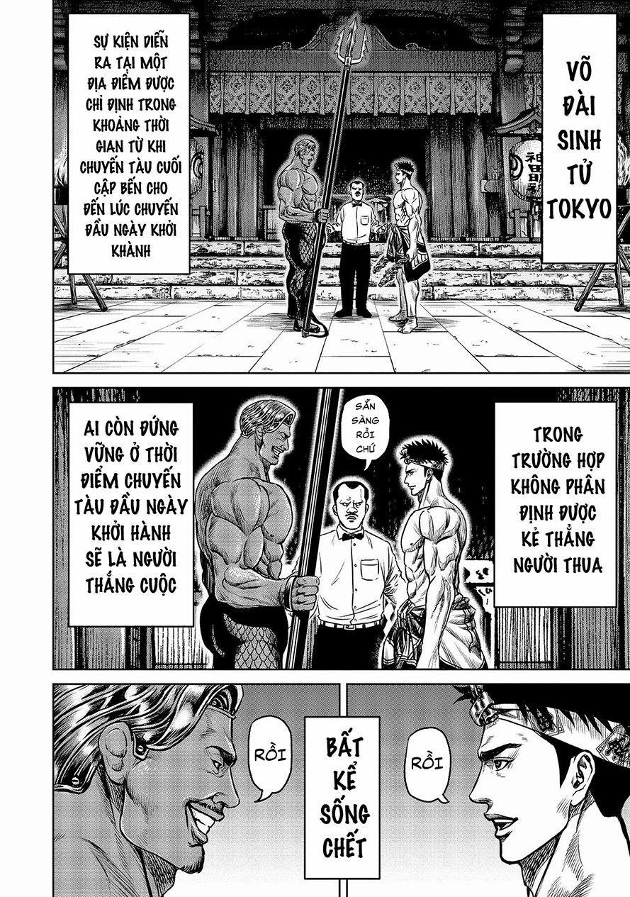 Loạn Đấu Tokyo 2 trang 8