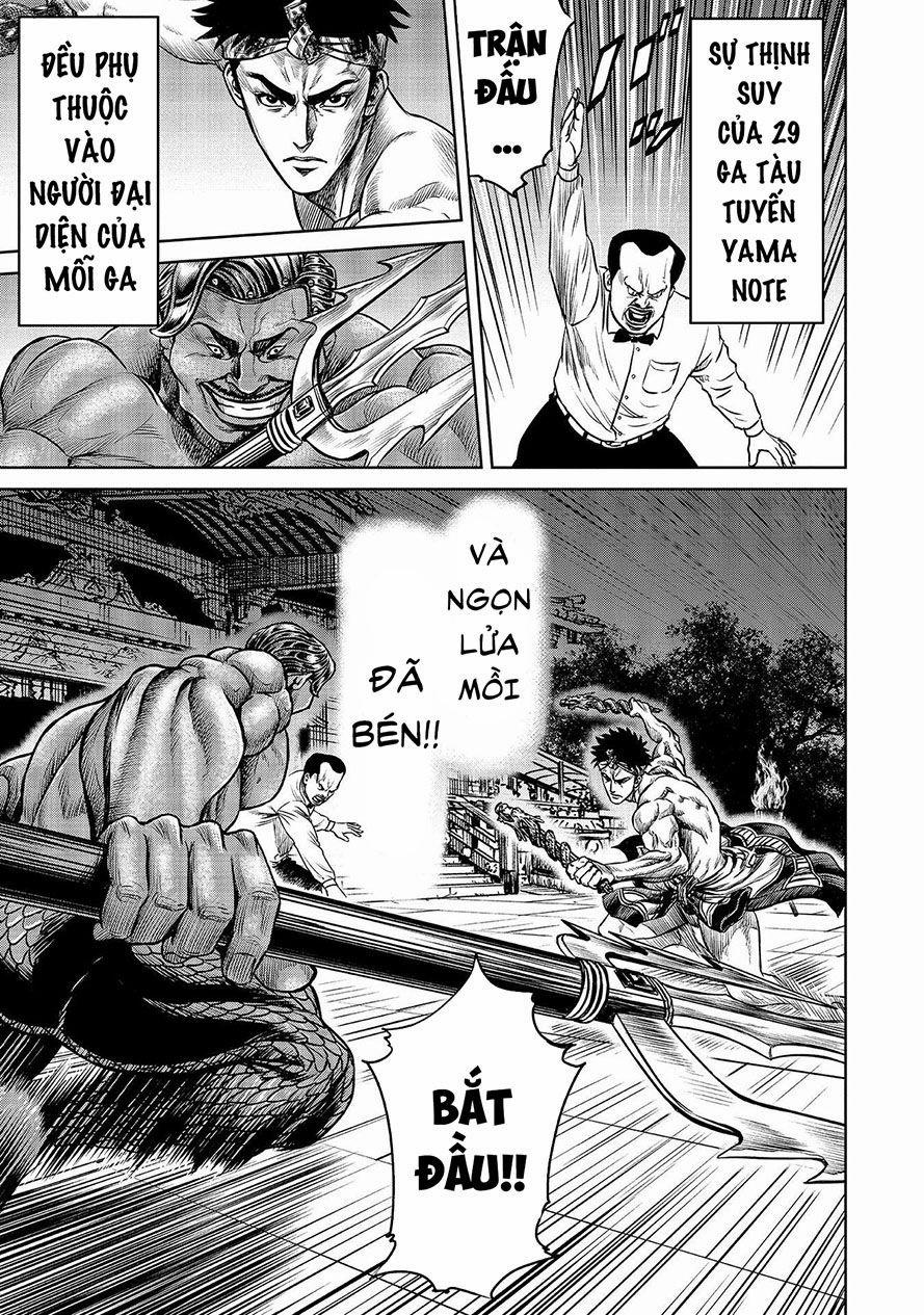 Loạn Đấu Tokyo 2 trang 9