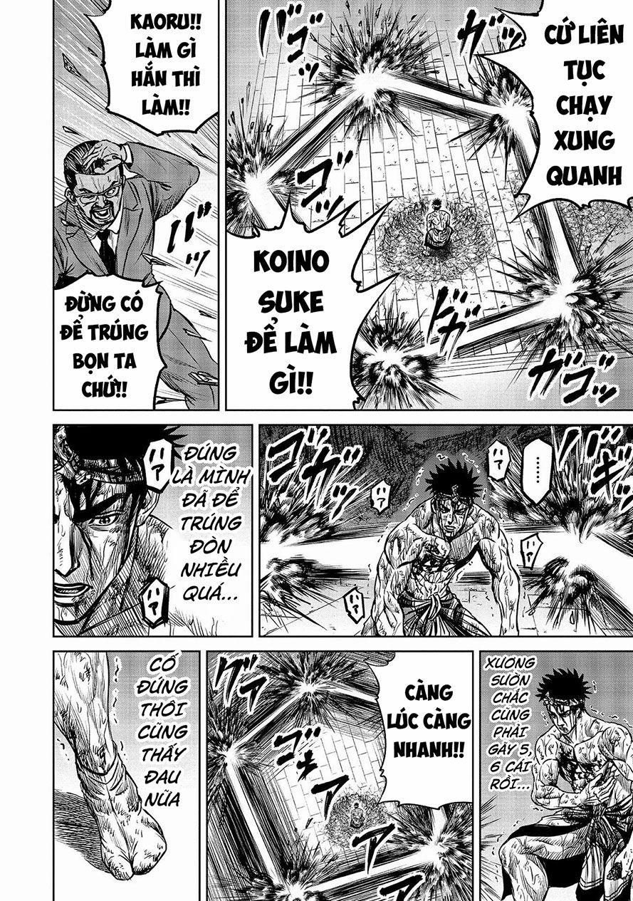 Loạn Đấu Tokyo 3 trang 11