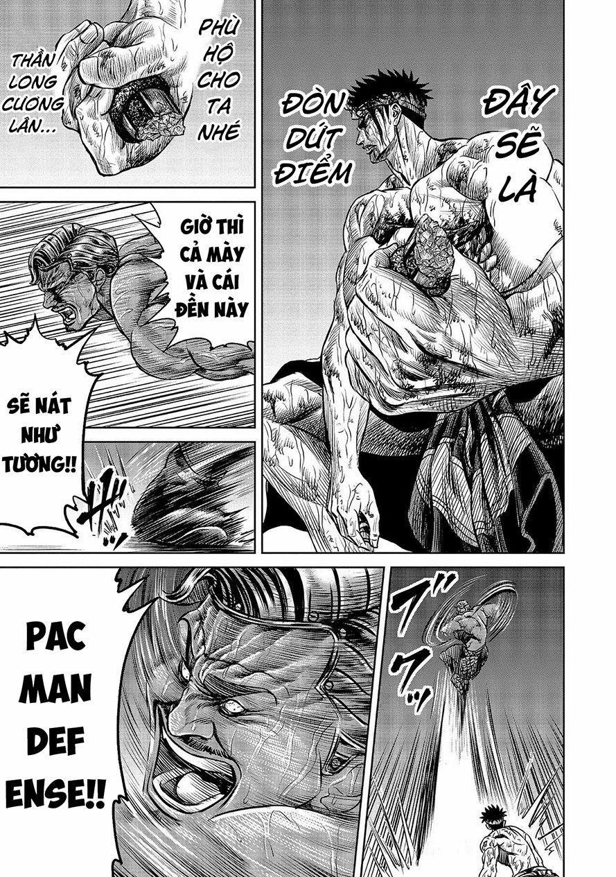 Loạn Đấu Tokyo 3 trang 12