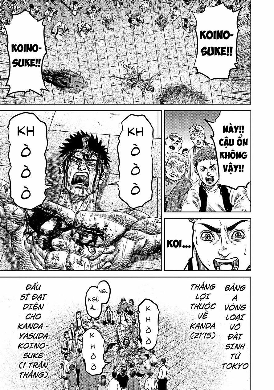 Loạn Đấu Tokyo 3 trang 20