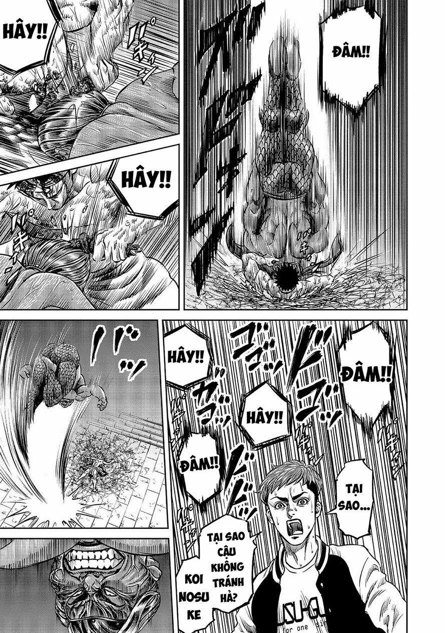 Loạn Đấu Tokyo 3 trang 4