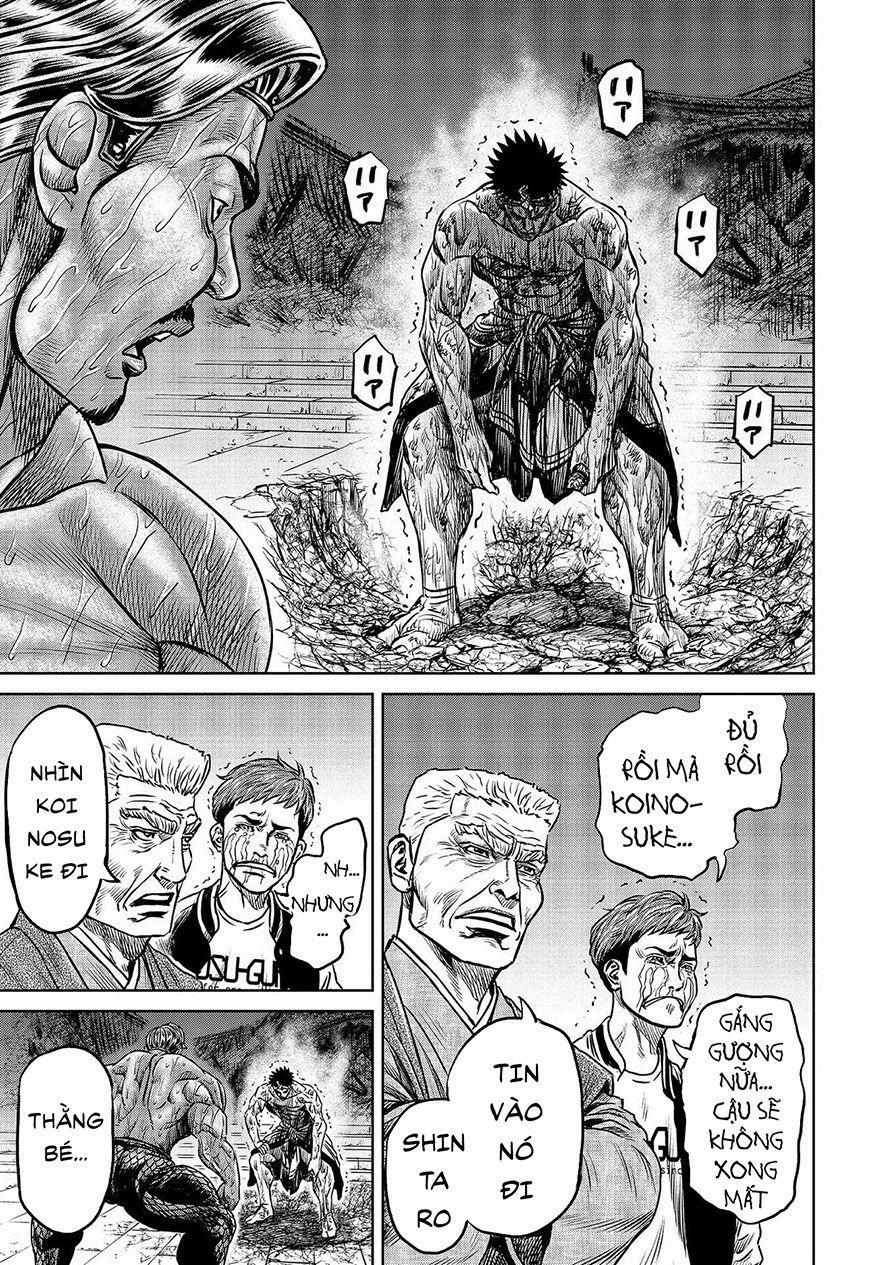 Loạn Đấu Tokyo 3 trang 6