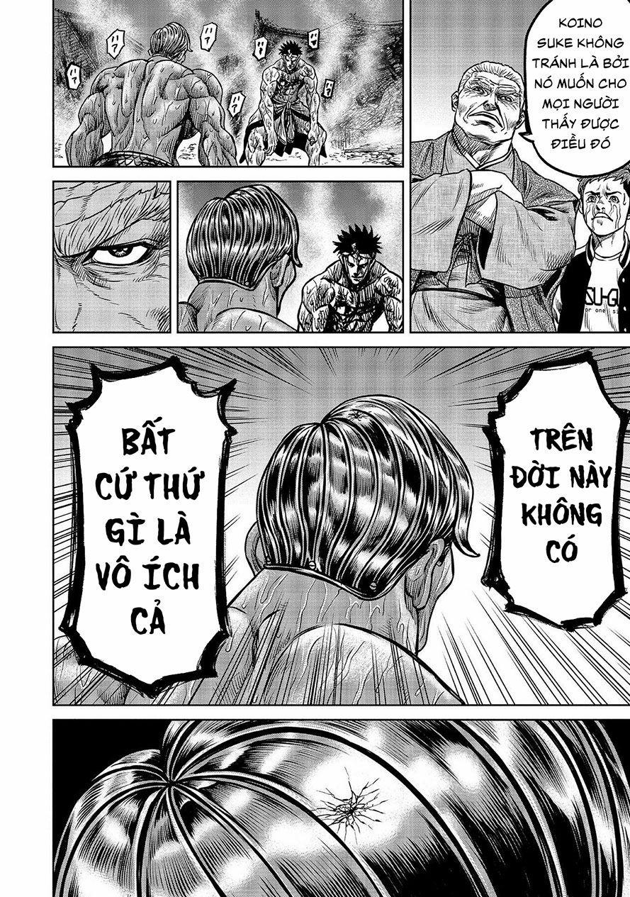 Loạn Đấu Tokyo 3 trang 9