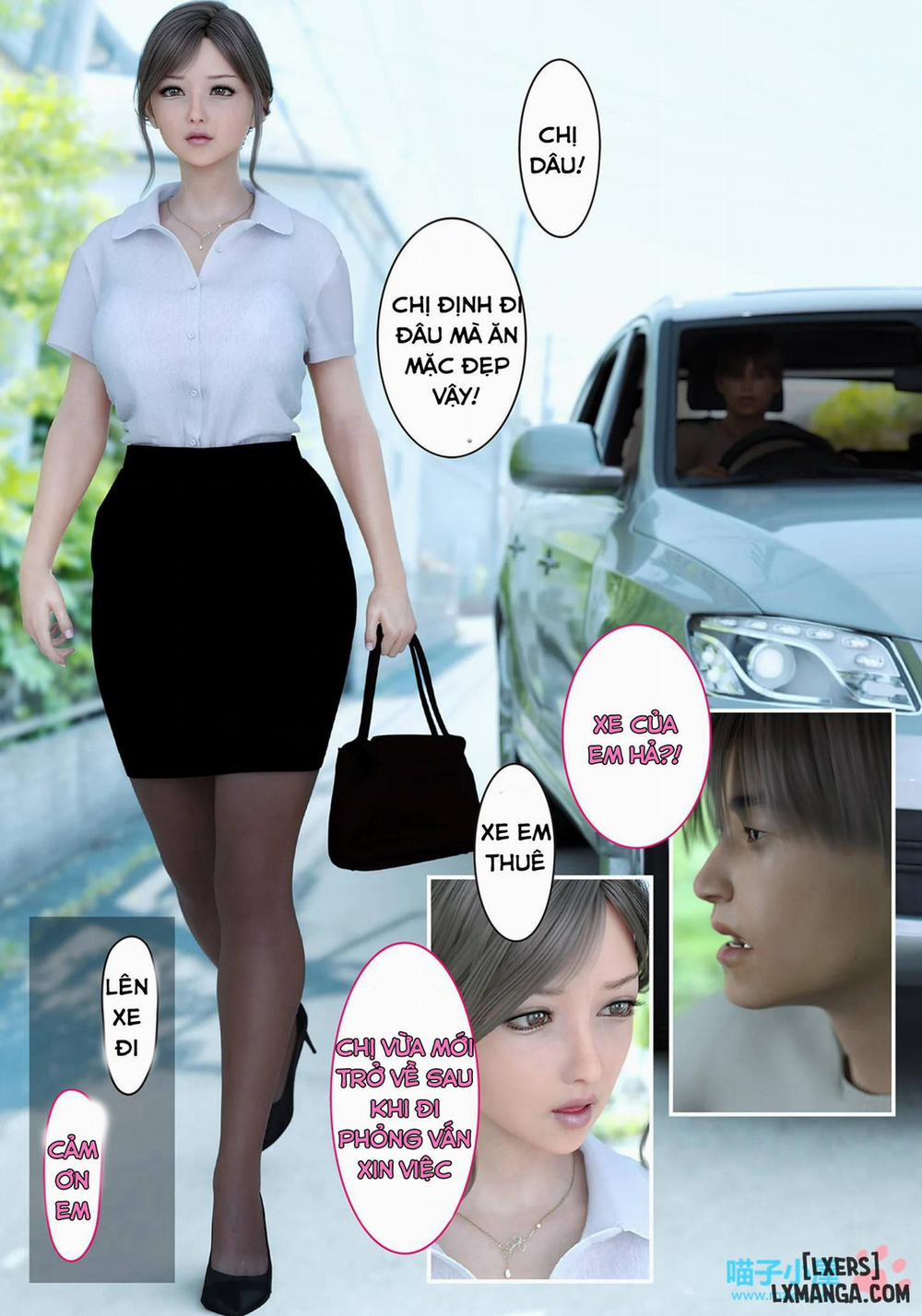 Loạn luân cùng chị dâu 4 trang 11